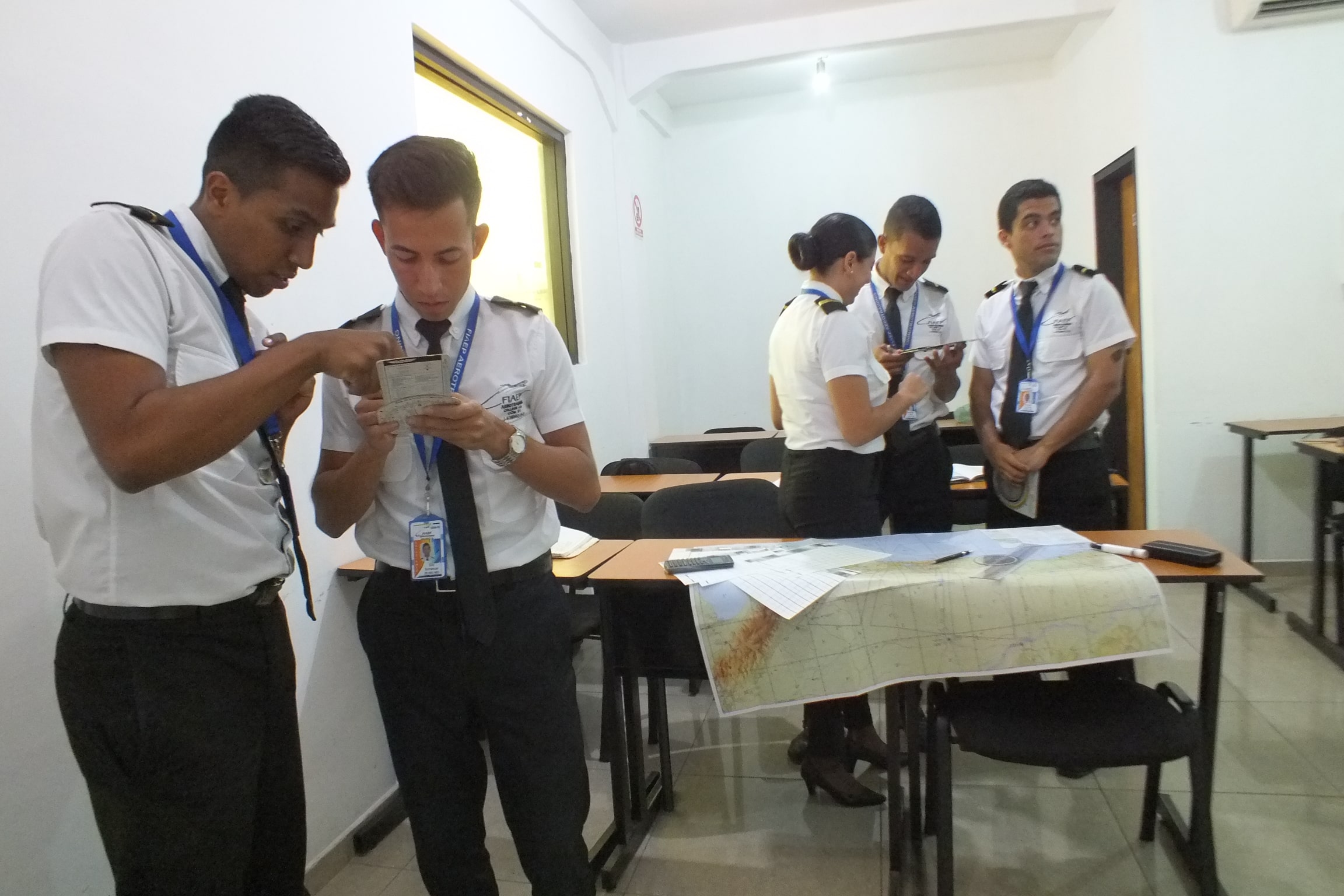 Curso despachador de vuelo Fiaep aerotraining college 4
