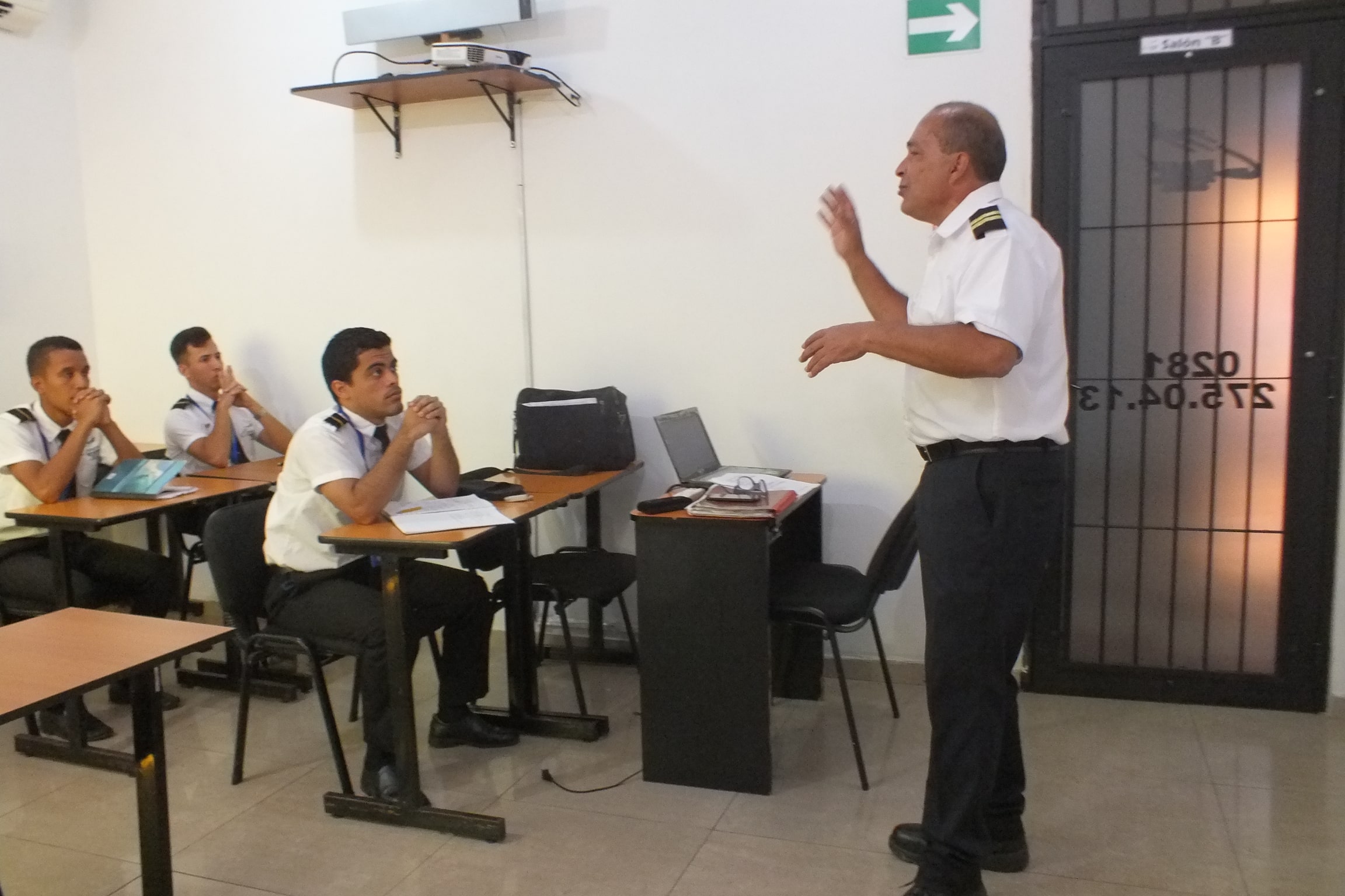 Curso despachador de vuelo Fiaep aerotraining college 6