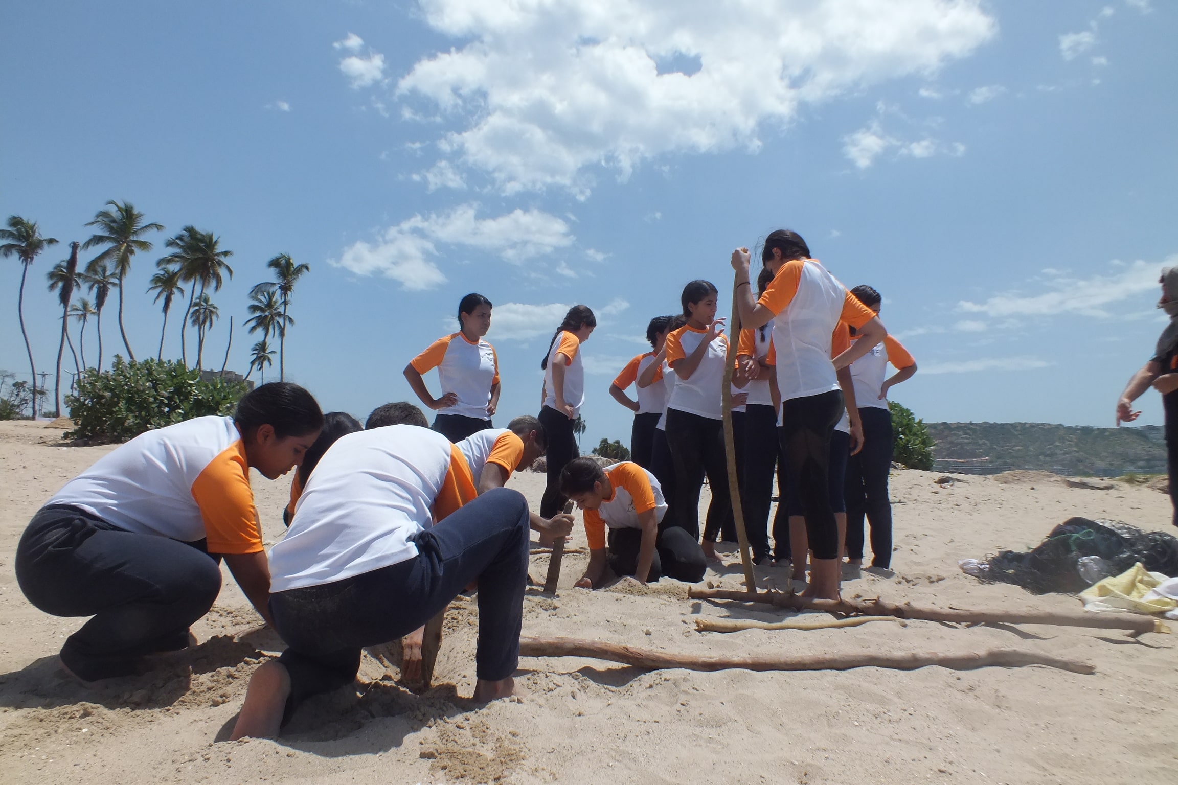 Supervivencia en mar curso tripualnte de cabina de pasajeros
